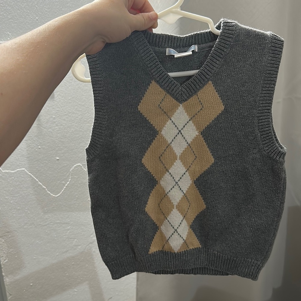 Janie and Jack boys vest PERFECT condition